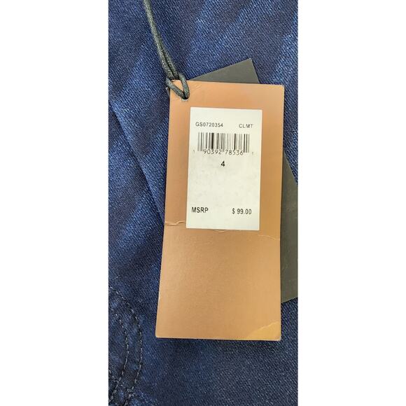 7 for All Mankind Jeans Womens 4 Blue Jen 7 Classic Midnight Comfort Skinny - Picture 2 of 14